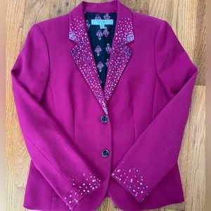 Pink Bling Blazer